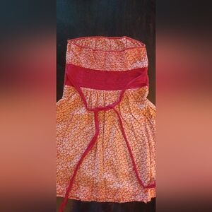 Free People Strapless dress